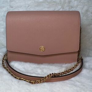 Tory Burch Robinson Convertible Shoulder Bag